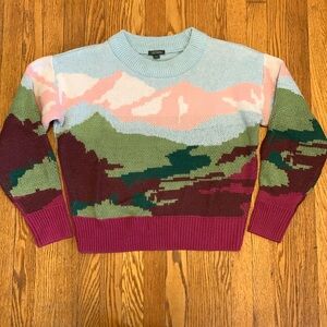 Landscape sweater